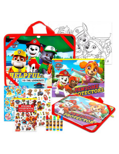 Conjunto de Actividades de Viaje Paw Patrol - Estuche de Arte