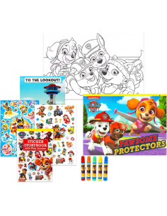Conjunto de Actividades de Viaje Paw Patrol - Estuche de Arte 2