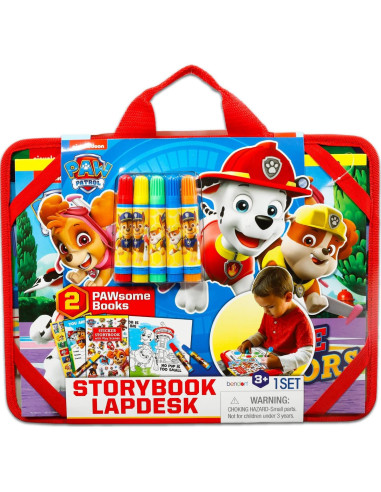 Conjunto de Actividades de Viaje Paw Patrol - Estuche de Arte