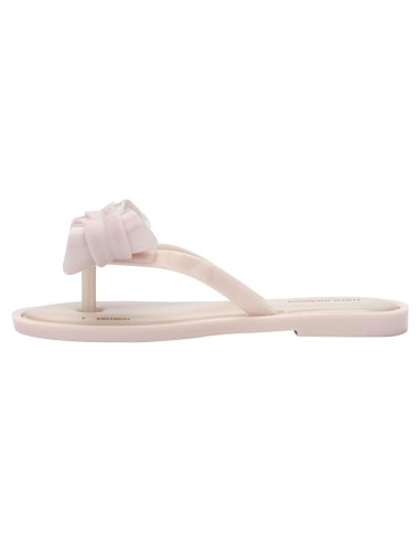 Sandalias Mini Melissa Flip Flop IV Niña 11 Beige