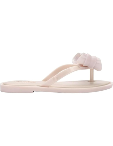 Sandalias Mini Melissa Flip Flop IV Niña 11 Beige