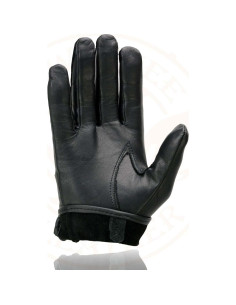 Guantes de moto de cuero perforado Milwaukee Leather SH721 para mujer 2