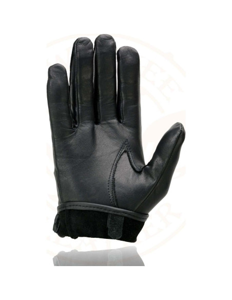 Guantes de moto de cuero perforado Milwaukee Leather SH721 para mujer