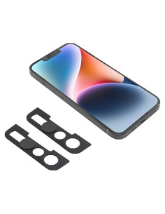 Cubierta de cámara frontal EYSOFT para iPhone 14/13 - Negro