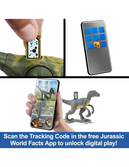 Figura de Acción Dinosaurio Gigantspinosaurus Mattel 17.8 cm
