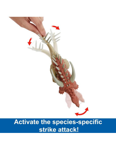Figura de Acción Dinosaurio Gigantspinosaurus Mattel 17.8 cm