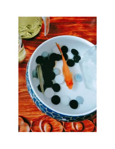 Piedras de Gemas de Vidrio Multicolor 0.45 kg para Decoración