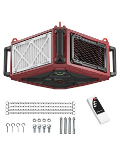 Colector de Polvo Abestorm DecDust 1080 CFM, 2 Velocidades