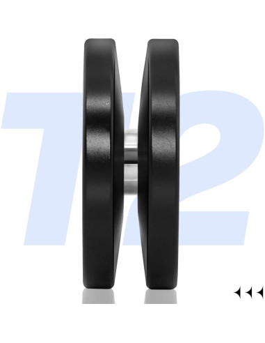 Yoyo T2 2A Responsivo 7YO para Niños - Aluminio 6061 Negro