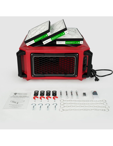 Colector de Polvo Abestorm DecDust 1080 CFM, 2 Velocidades