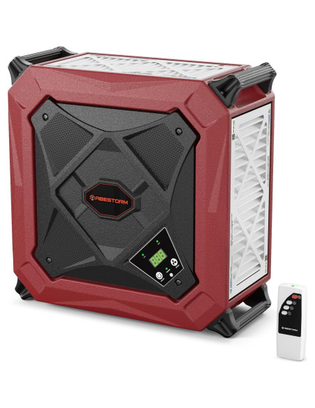 Colector de Polvo Abestorm DecDust 1080 CFM, 2 Velocidades