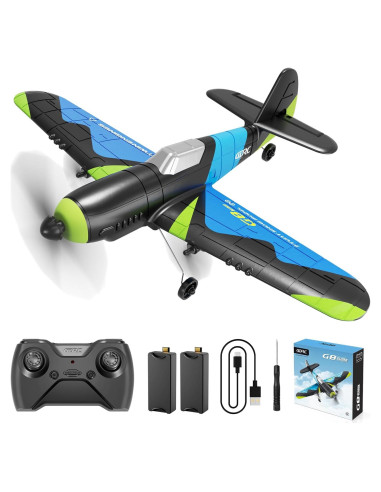 Avión RC 4DRC G8 de espuma con giroscopio 6 ejes