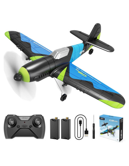 Avión RC 4DRC G8 de espuma con giroscopio 6 ejes