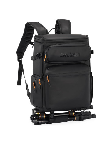 Mochila para cámara Cwatcun profesional a prueba de agua 32.9x21x42cm