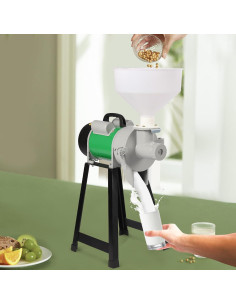 Molino de Grano Eléctrico MOCHAG 2200W 45kg/h Verde 2