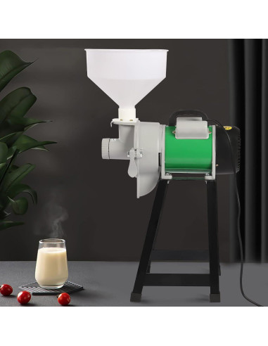 Molino de Grano Eléctrico MOCHAG 2200W 45kg/h Verde