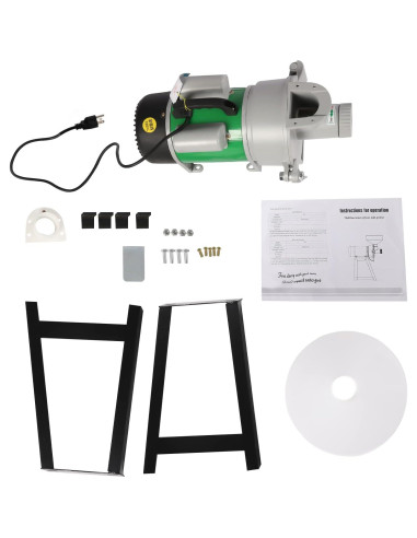 Molino de Grano Eléctrico MOCHAG 2200W 45kg/h Verde