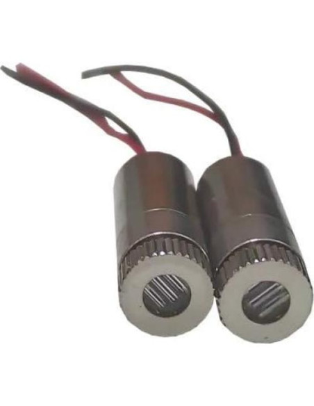 Módulo Diodo Láser Rojo 650nm 5mW Qiaoba 2Pack