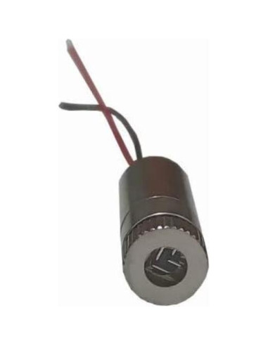 Módulo Diodo Láser Rojo 650nm 5mW Qiaoba 2Pack