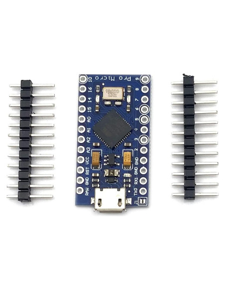 Placa de Desarrollo Pro Micro Kiro&Seeu ATmega32U4 5V 16MHz