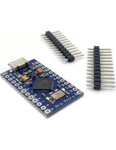 Placa de Desarrollo Pro Micro Kiro&Seeu ATmega32U4 5V 16MHz 2