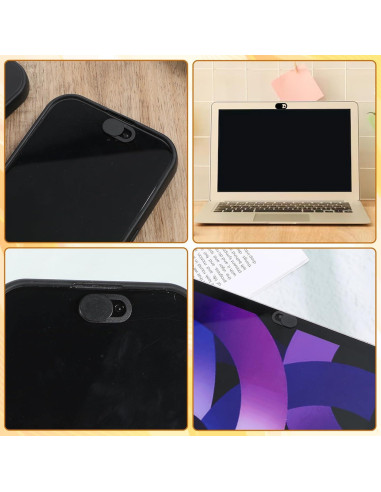 50 Cubiertas Deslizantes para Webcam Alrhso - Protección Privacidad