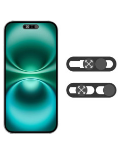 Cubierta de Cámara Frontal MakLuen para iPhone 14/15/16 - Protección Privacidad