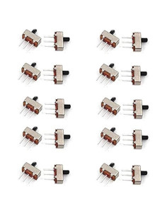 Juego de 20 Interruptores Deslizantes Verticales hiBCTR SS-12D00