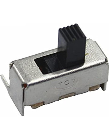 Juego de 20 Interruptores Deslizantes Verticales hiBCTR SS-12D00