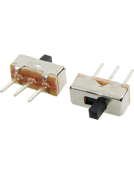 Juego de 20 Interruptores Deslizantes Verticales hiBCTR SS-12D00