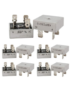 Puente Rectificador KBPC5010 50A 1000V - 10 Piezas