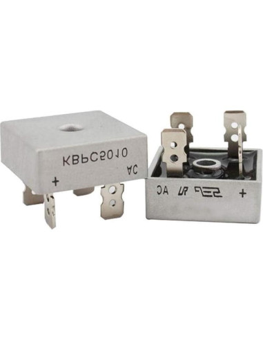 Puente Rectificador KBPC5010 50A 1000V - 10 Piezas