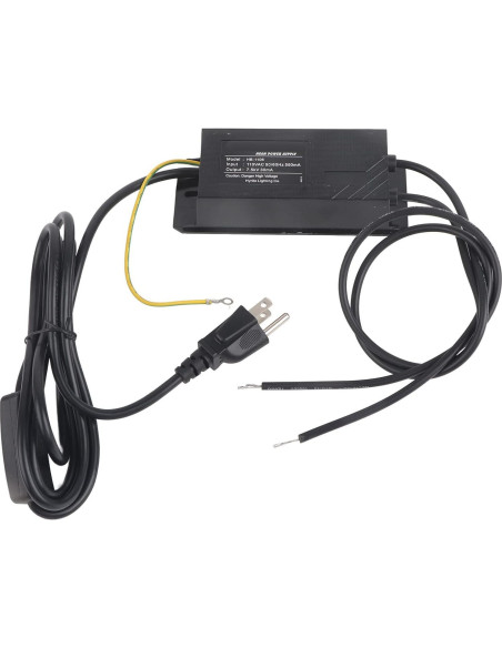 Transformador de Neón Hilitand 7.5KV 30mA ABS a Prueba de Agua