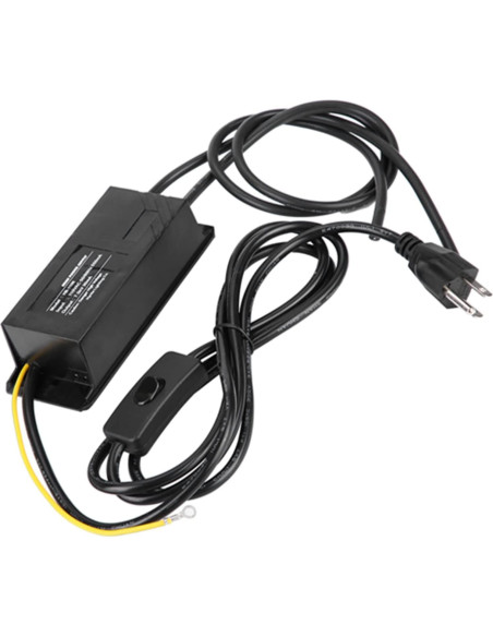 Transformador de Neón Hilitand 7.5KV 30mA ABS a Prueba de Agua