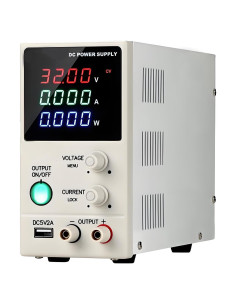 Fuente de Alimentación DC Ajustable 30V 10A NaviTech NP3010HC