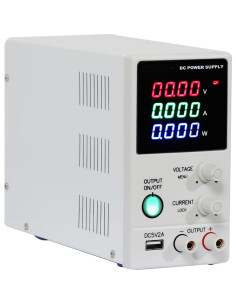 Fuente de Alimentación DC Ajustable 30V 10A NaviTech NP3010HC 2