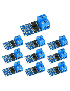 10 Pcs Módulo de Conducción MOSFET MTDELE 15A 400W PWM
