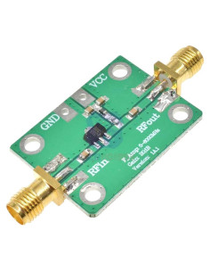 Módulo Amplificador RF HMC580 5V 5-6000MHz 20dB FNINGDRARI