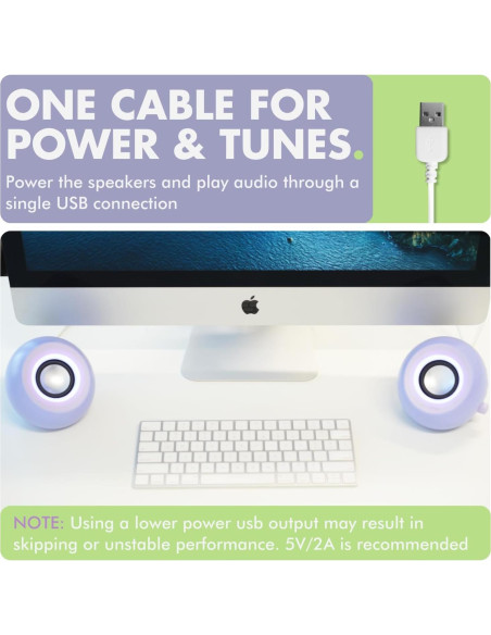 Altavoces Bluetooth X9 Performance púrpura 2.25" RGB USB AUX