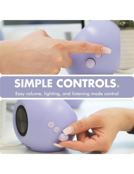 Altavoces Bluetooth X9 Performance púrpura 2.25" RGB USB AUX