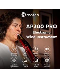 Saxofón digital AP 300 Pro con Bluetooth y grabación OTG 2