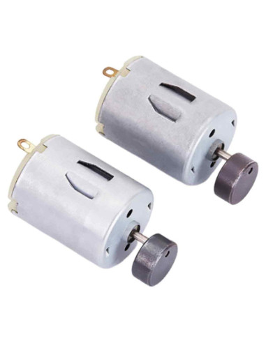5 Pack Motor de Vibración DC 280 SGHAJIME 3-12V Mini