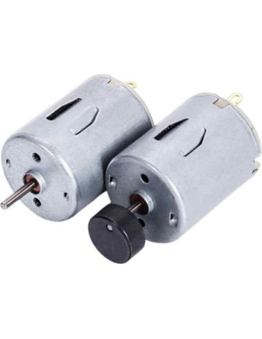 5 Pack Motor de Vibración DC 280 SGHAJIME 3-12V Mini