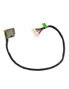 Cable de Conector de Jack de Alimentación DC Zahara para HP Pavilion Gaming 16-A 2