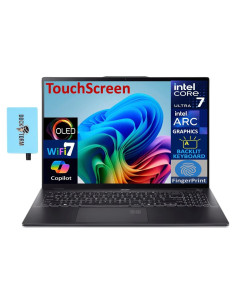 Laptop Acer Swift 16 AI 16" OLED 2.8K Intel i7 16GB 1TB SSD