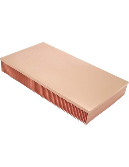 Disipador de Calor de Cobre Puro GC Thermal 150x80x20mm