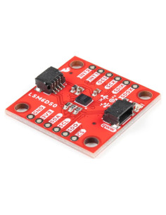 Sensor Acelerómetro y Giroscopio SparkFun LSM6DSO 9kB