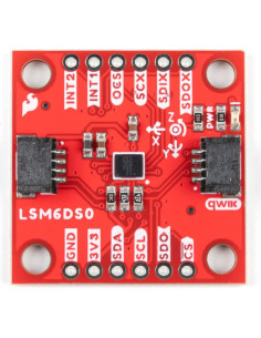 Sensor Acelerómetro y Giroscopio SparkFun LSM6DSO 9kB 2