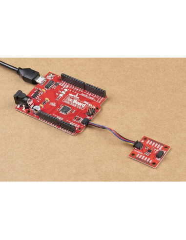 Sensor Acelerómetro y Giroscopio SparkFun LSM6DSO 9kB