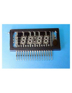 Pantalla Fluorescente de Vacío 4 Dígitos FUTABA 4-BT-03Z